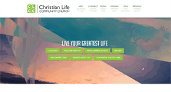 Desktop Screenshot of clcc.ca